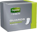 Depend Guards Incontinence Pads for Men, Maximum Absorbency