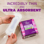 Poise Daily Incontinence Panty Liners, 2 Drop Very Light Absorbency, Long
